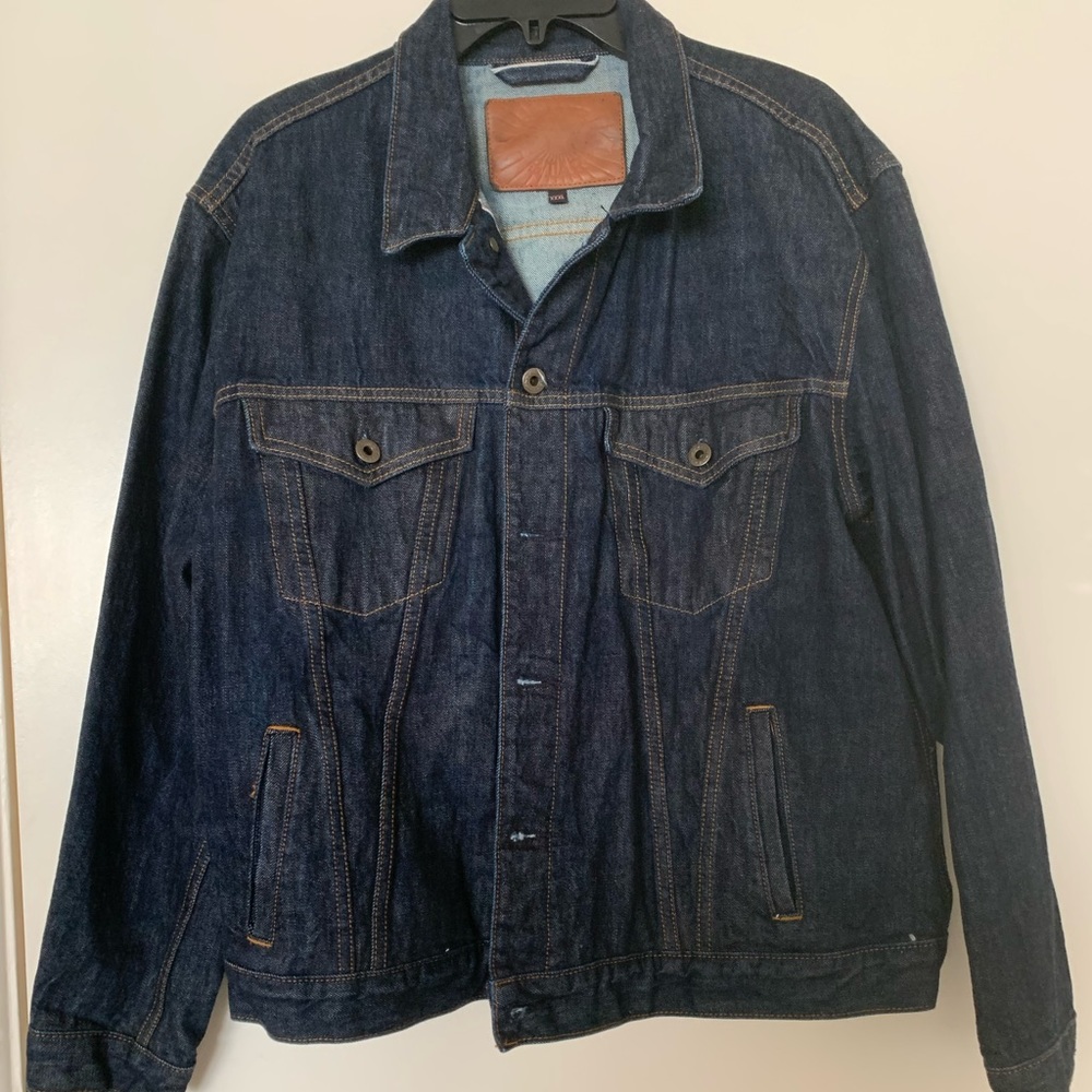 Brave Star Denim Jacket mens medium like new